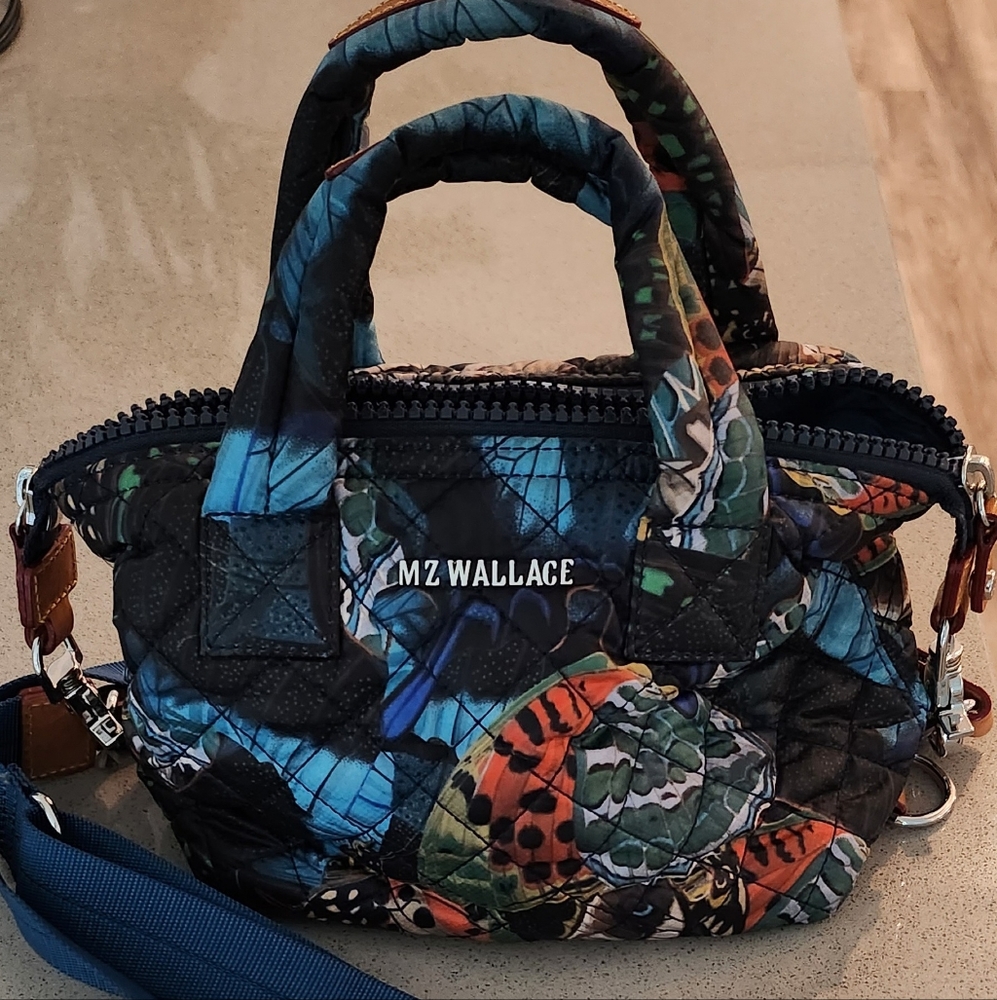 MZ Wallace Micro Sutton Deluxe